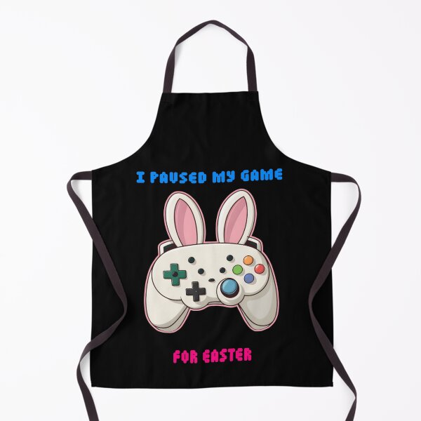 Item preview, I paused my game for easter - Gaming Easter  designed and sold by Micjr.