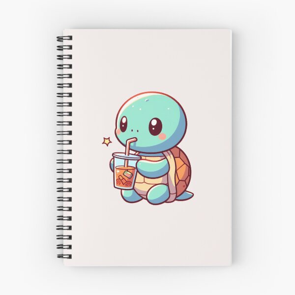 Item preview, Turtle Drinking Ice Tea designed and sold by LemuellTrends.