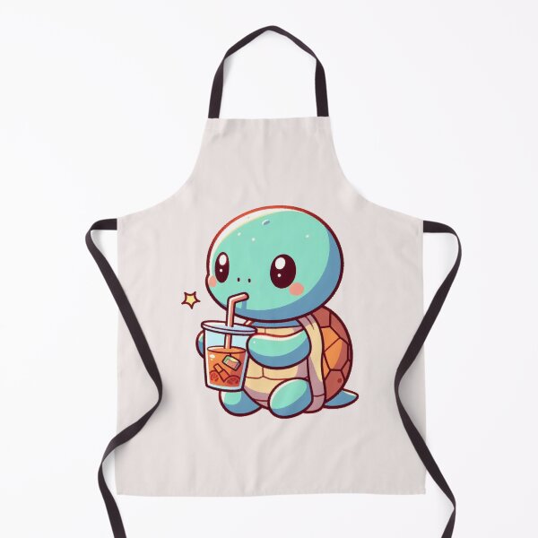 Item preview, Turtle Drinking Ice Tea designed and sold by LemuellTrends.