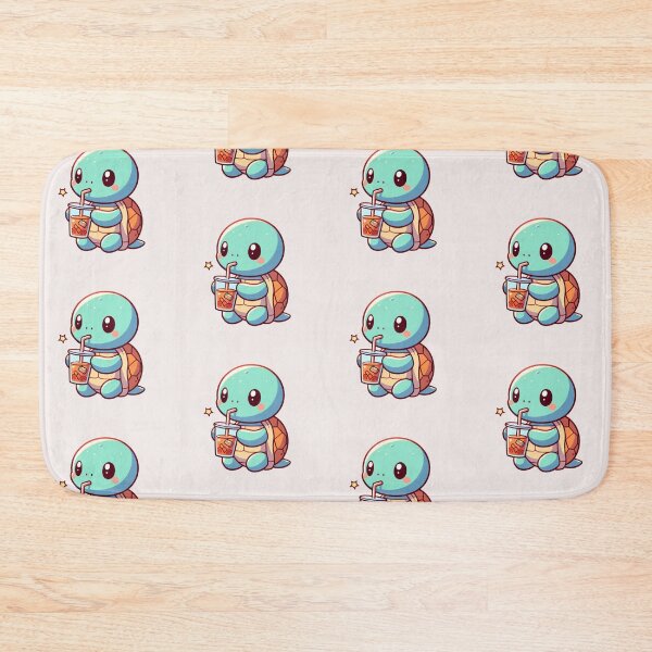 Item preview, Turtle Drinking Ice Tea designed and sold by LemuellTrends.