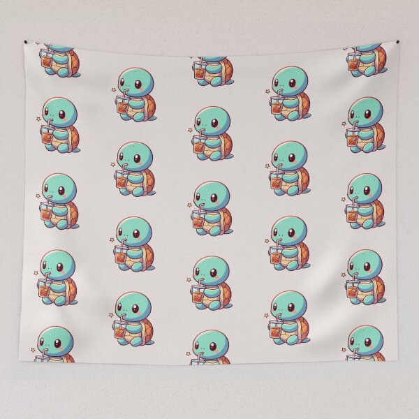 Item preview, Turtle Drinking Ice Tea designed and sold by LemuellTrends.