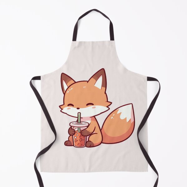 Item preview, Fox Drinking Ice Tea designed and sold by LemuellTrends.