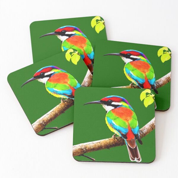 Item preview, Rainbow Bee Eater designed and sold by swiftbinaries.