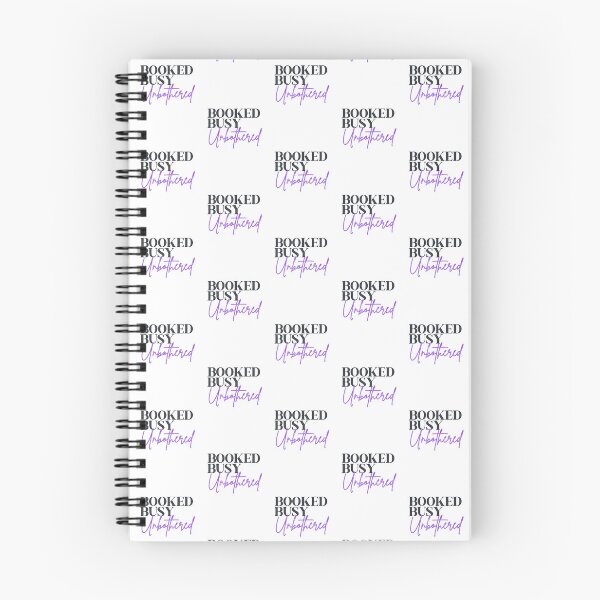 Item preview, Booked Busy Unbothered designed and sold by SimplyCosmic11.