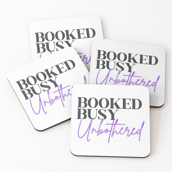 Item preview, Booked Busy Unbothered designed and sold by SimplyCosmic11.