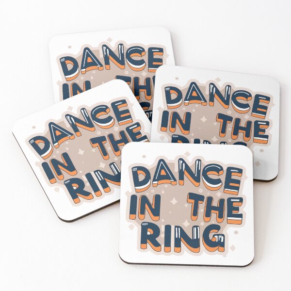 Item preview, Dance in the Ring - Boxing Footwork Art designed and sold by NiftyWrx.