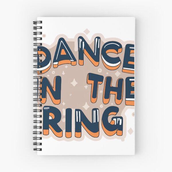 Item preview, Dance in the Ring - Boxing Footwork Art designed and sold by NiftyWrx.