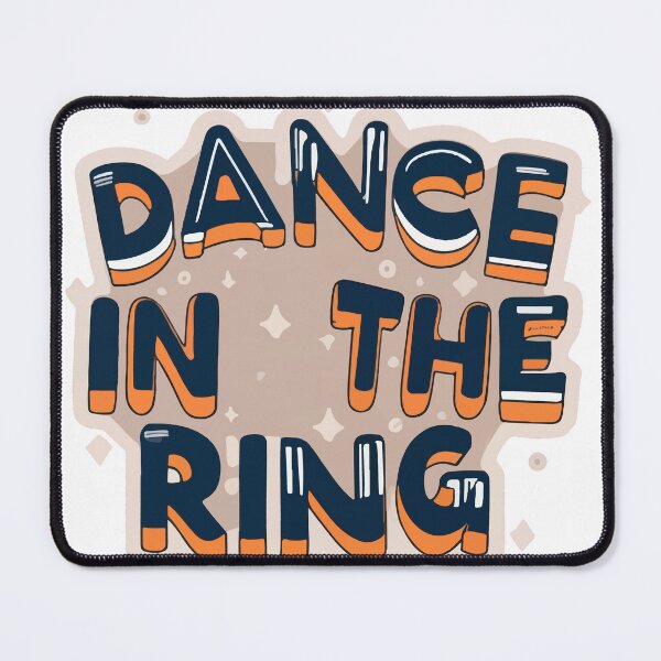 Item preview, Dance in the Ring - Boxing Footwork Art designed and sold by NiftyWrx.