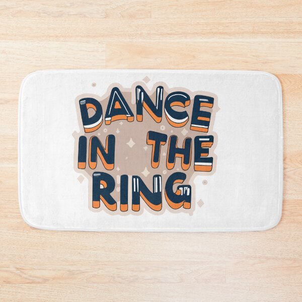 Item preview, Dance in the Ring - Boxing Footwork Art designed and sold by NiftyWrx.