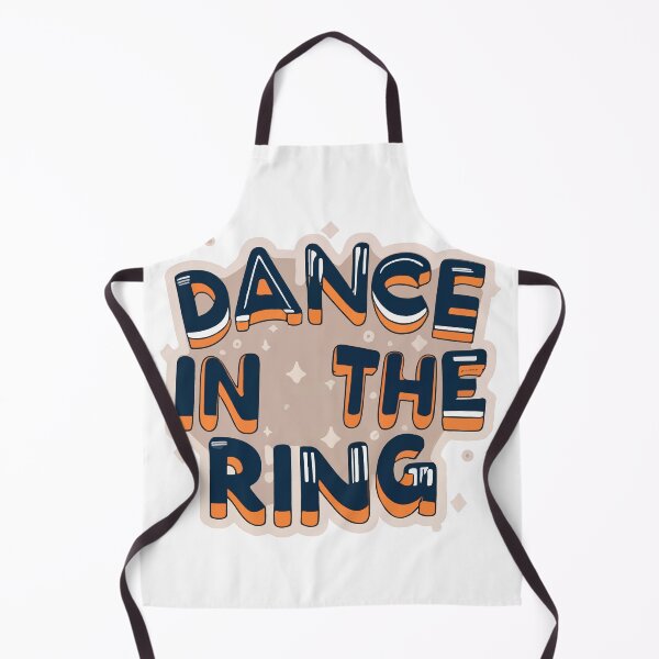 Item preview, Dance in the Ring - Boxing Footwork Art designed and sold by NiftyWrx.