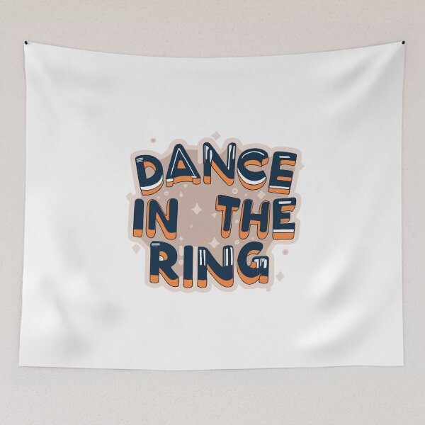 Item preview, Dance in the Ring - Boxing Footwork Art designed and sold by NiftyWrx.