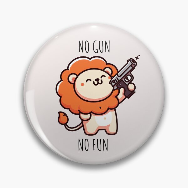 Item preview, Lion With Glock designed and sold by LemuellTrends.