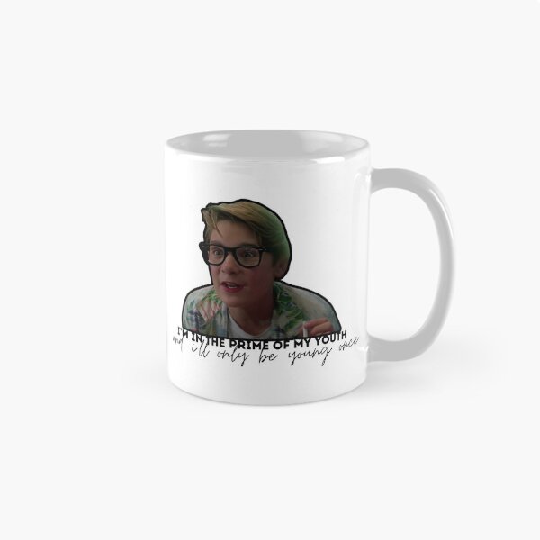 Item preview, I'm in the prime of my youth, and i'll only be young once - Stand by me designed and sold by PadfootSticker.