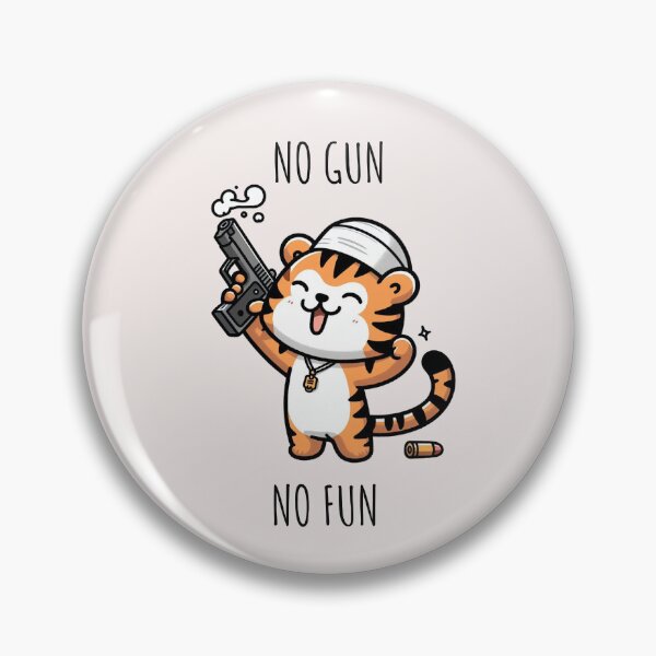 Item preview, Tiger With Glock designed and sold by LemuellTrends.