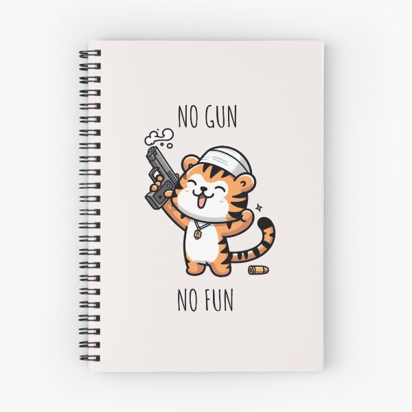 Item preview, Tiger With Glock designed and sold by LemuellTrends.
