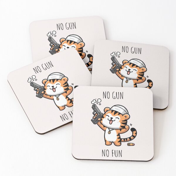 Item preview, Tiger With Glock designed and sold by LemuellTrends.