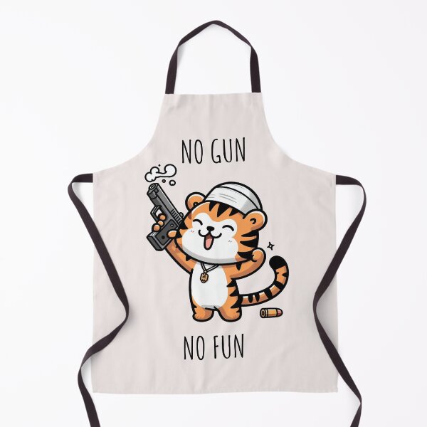 Item preview, Tiger With Glock designed and sold by LemuellTrends.
