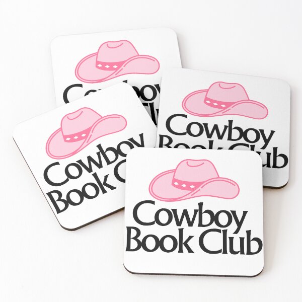 Item preview, Cowboy Book Club designed and sold by Mysticartshop.