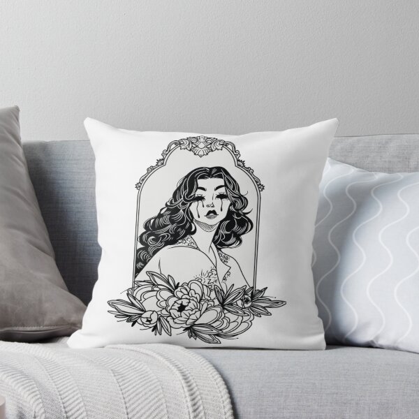 Item preview, Beautiful woman in the mirror designed and sold by Medousa Designs.