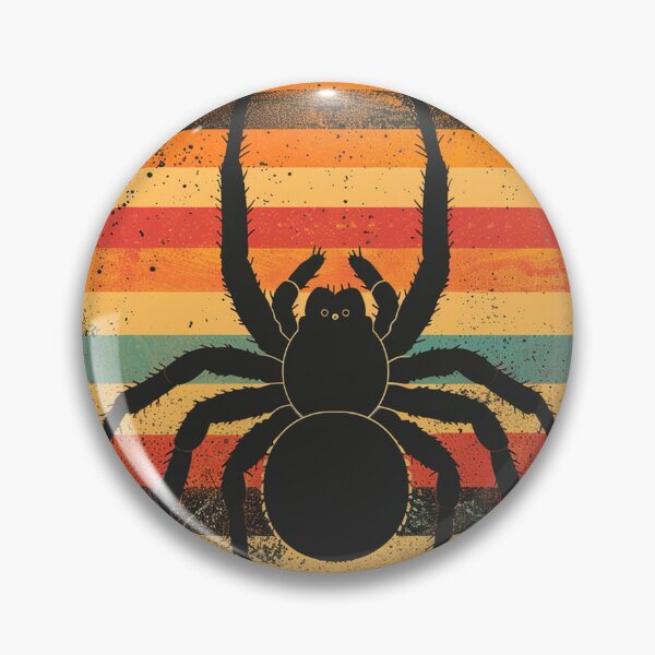 Item preview, Retro Spooky Scary Tarantula Spider - Gift For Tarantula Lovers designed and sold by Tarantula-Pet.