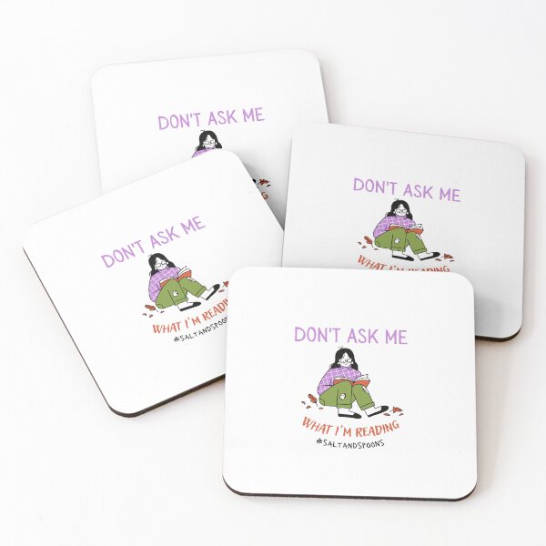 Item preview, Don't ask me what I'm reading designed and sold by salt and spoons.