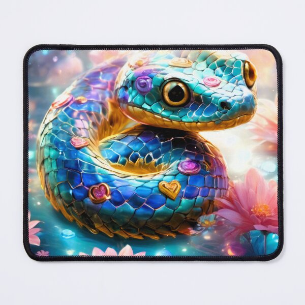 Item preview, blue and green boa snake designed and sold by janjacbu.