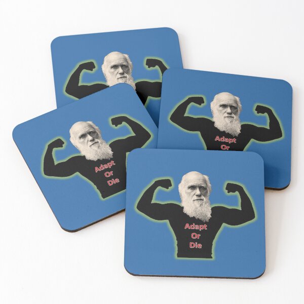 Item preview, Adapt or Die Darwin designed and sold by Quotology.