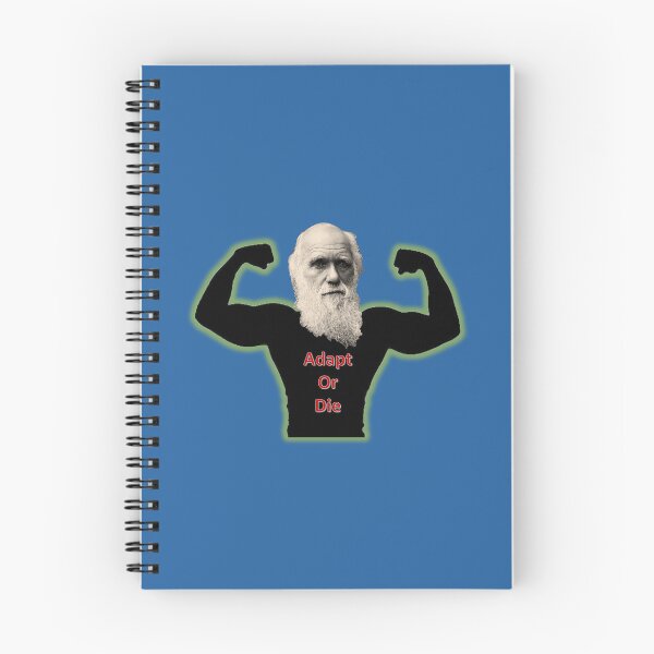Item preview, Adapt or Die Darwin designed and sold by Quotology.