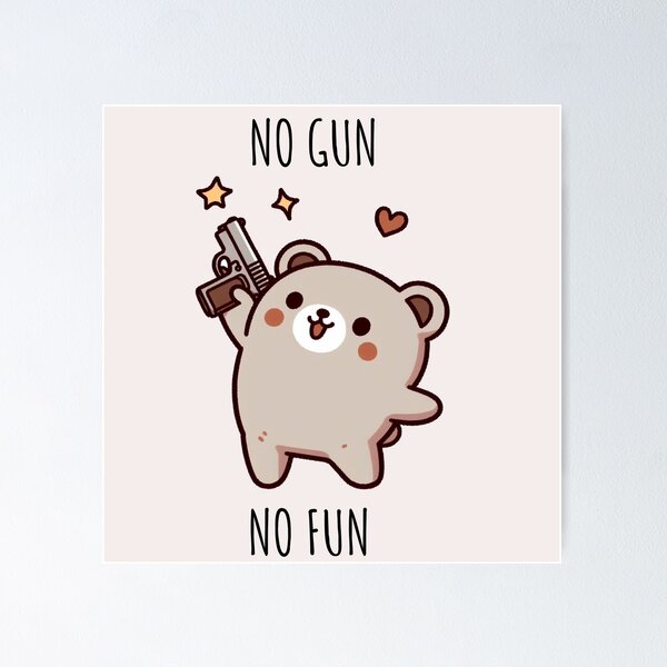 Item preview, Bear With Glock designed and sold by LemuellTrends.