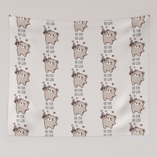Item preview, Bear With Glock designed and sold by LemuellTrends.