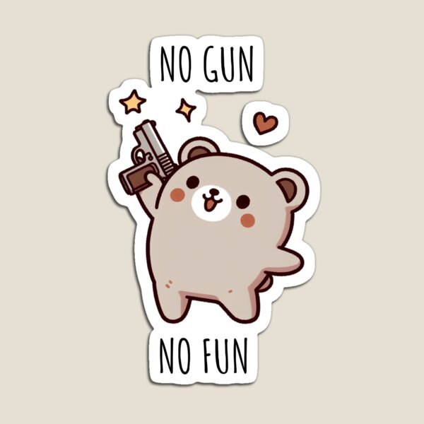 Item preview, Bear With Glock designed and sold by LemuellTrends.