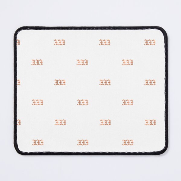 Item preview, 333 angel number - burnt orange designed and sold by whitneyconner.
