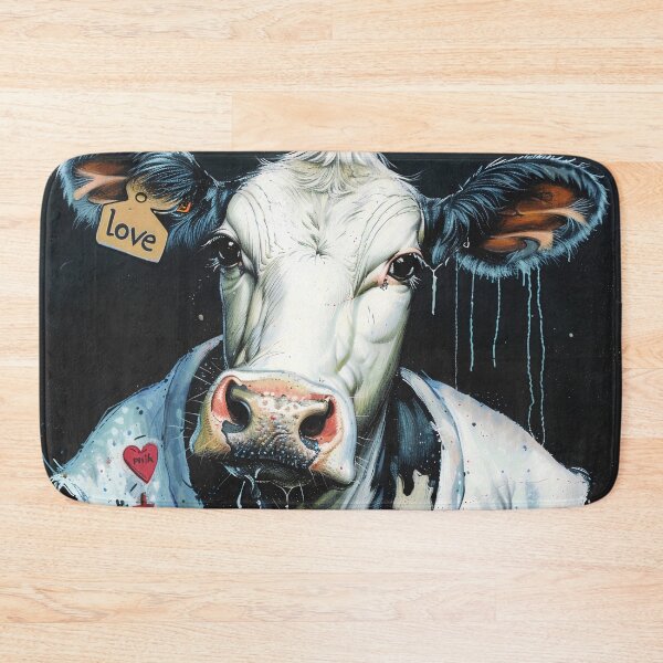 Item preview, Cow wear t-shirt with "I love milk"  designed and sold by Brendon987.