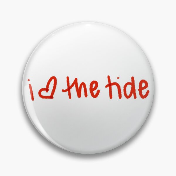 Item preview, I heart the tide designed and sold by Caroline Amanda.