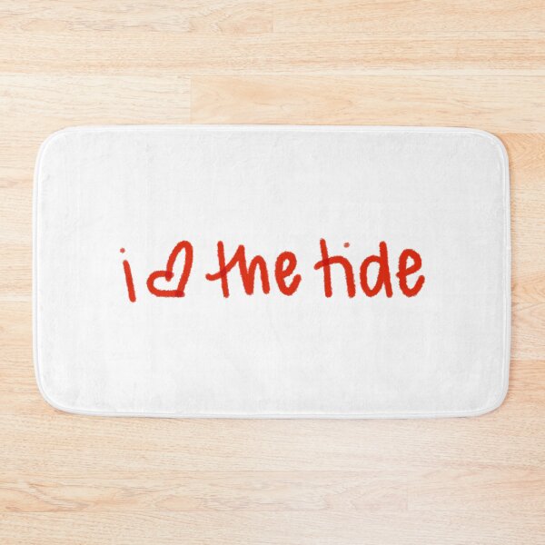 Item preview, I heart the tide designed and sold by Caroline Amanda.