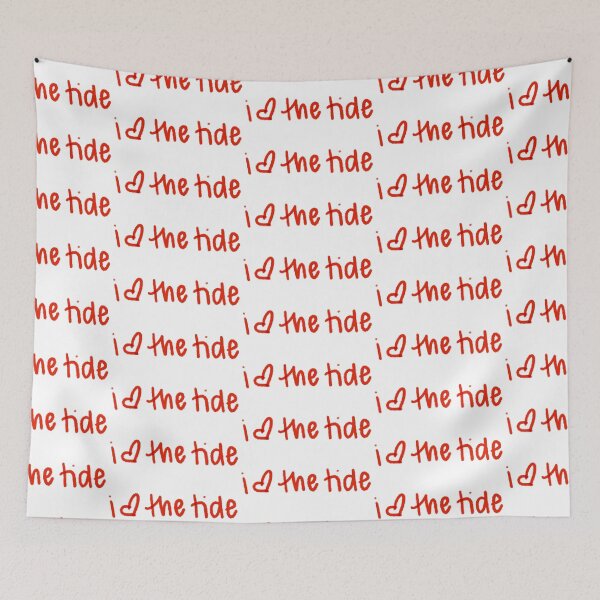 Item preview, I heart the tide designed and sold by Caroline Amanda.