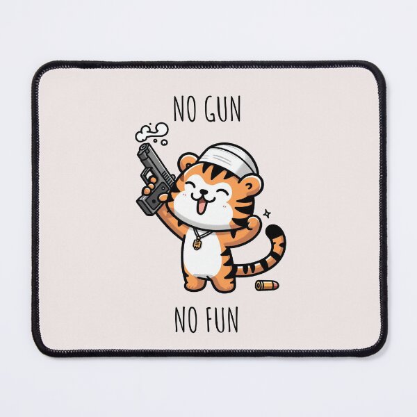 Item preview, Tiger With Glock designed and sold by LemuellTrends.