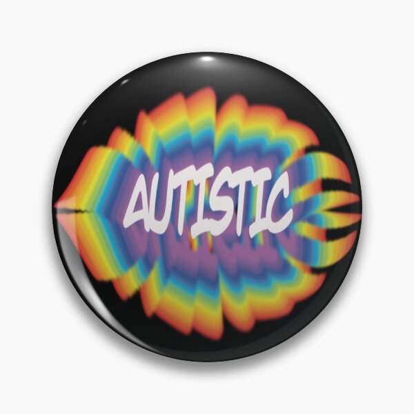 Item preview, Autistic Rainbow designed and sold by OddDuckCreation.