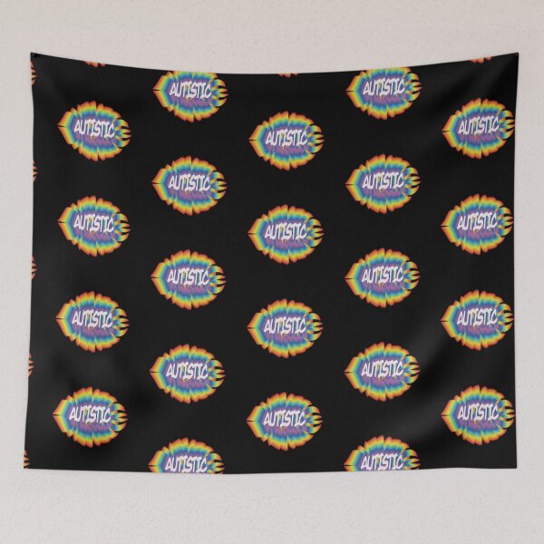 Item preview, Autistic Rainbow designed and sold by OddDuckCreation.
