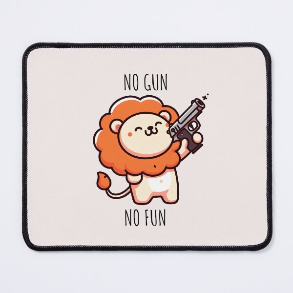 Item preview, Lion With Glock designed and sold by LemuellTrends.