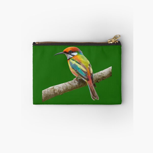 Item preview, Rainbow Bee Eater-Merops Ornatus designed and sold by swiftbinaries.