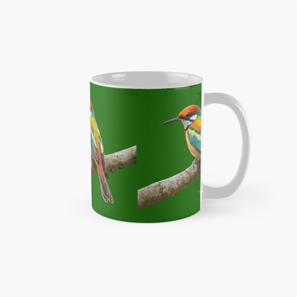 Item preview, Rainbow Bee Eater-Merops Ornatus designed and sold by swiftbinaries.