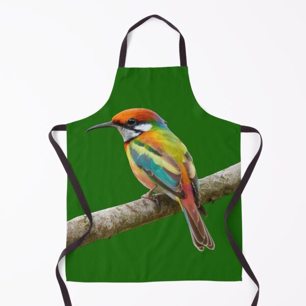 Item preview, Rainbow Bee Eater-Merops Ornatus designed and sold by swiftbinaries.