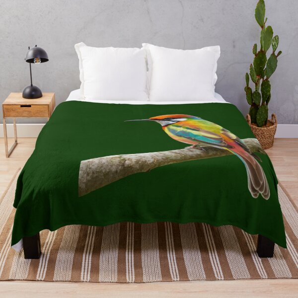 Item preview, Rainbow Bee Eater-Merops Ornatus designed and sold by swiftbinaries.