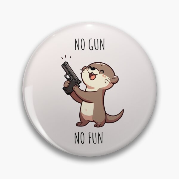 Item preview, Otter With Glock designed and sold by LemuellTrends.