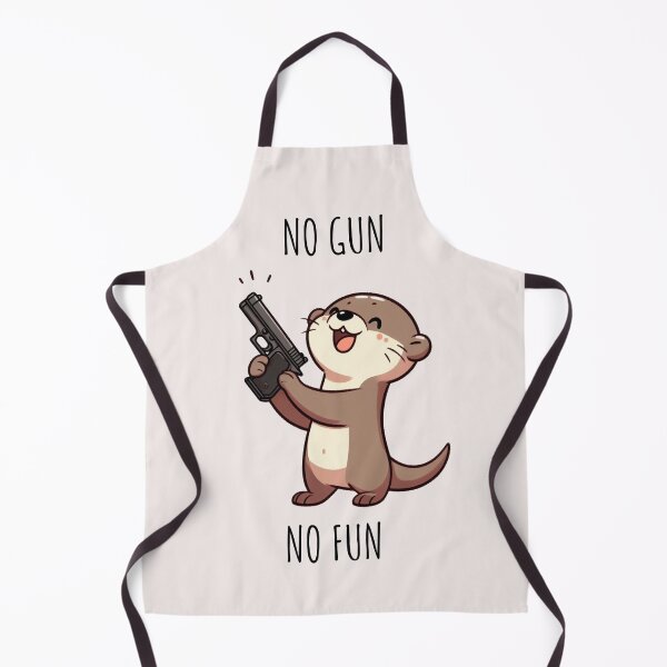 Item preview, Otter With Glock designed and sold by LemuellTrends.