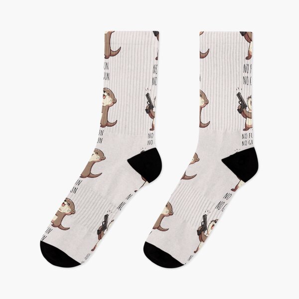 Item preview, Otter With Glock designed and sold by LemuellTrends.