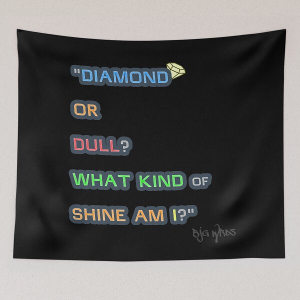 Item preview, "DIAMOND..." Quote 03/29/2024 designed and sold by BJGWRDS.