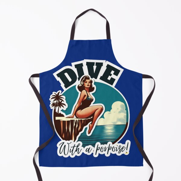 Item preview, Dive with a porpoise! designed and sold by DShirtRepublic.