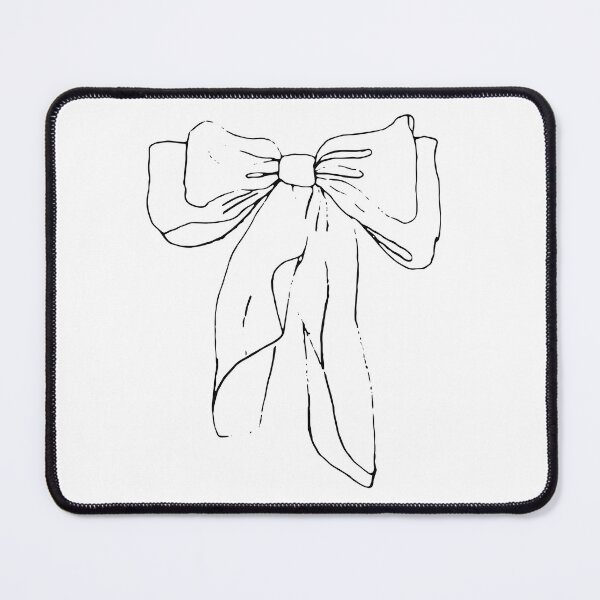 Item preview, Big Black Bow designed and sold by TheSmartyArty.